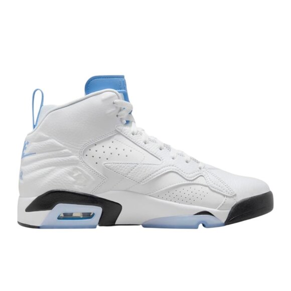 Air Jordan MVP \'UNC\' Mens Basketball Shoes University Blue White DZ4475 140 NEW main image 7